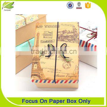 best-selling luxury scarf box with print