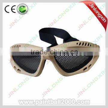 Metal Wire Mesh Airsoft Goggles