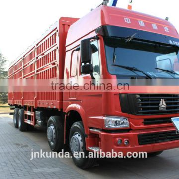 china heavy duty truck howo cargo truck for sale