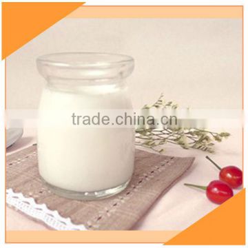 100ml Clear Empty Pudding Bottle