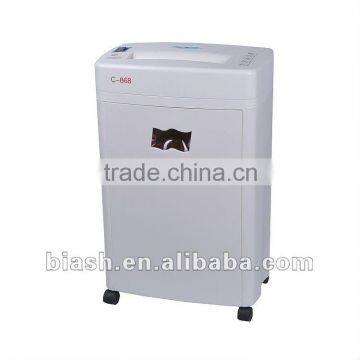 electronic paper shredder/office paper shredd machine