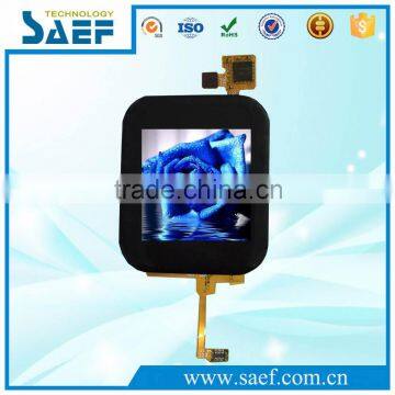 High brightness 1.54inch 320x320 IPS capacitive multi-touch screen TFT module with MIPI interface