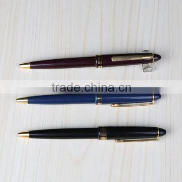 2014 best ball pen brands plastic ballpoint pen