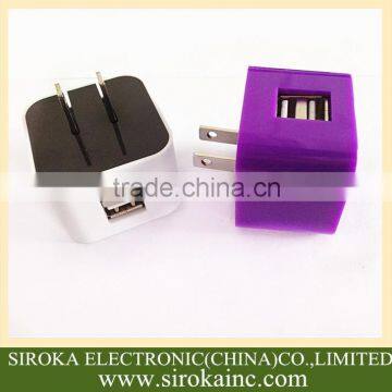 Factory Wholesale US Folding Plug 5V 2A Micro Usb Wall Charger Portable Home Wall Charger for Samsung Table PC photo-2