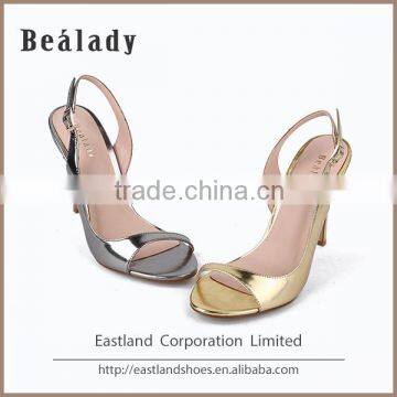 Cheap price 2016 new fashion peep toe shoes height increase