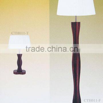 2015 Modern Wooden Decorative Hotel Table Lamp/Light With CE photo-6