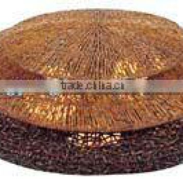 2015 Modern Beautiful Brown Rattan Wall Lamp With CE