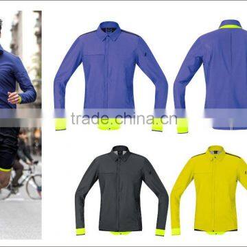 wholesale custom best quality rain proof running jacket