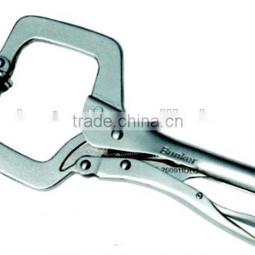 lock-girp clamp, locking pliers C type