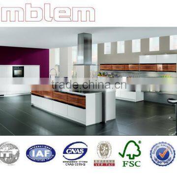 High gloss colorful lacquer door kitchen cabinet