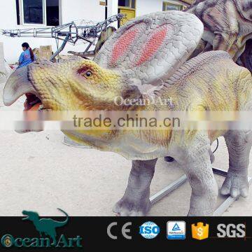 OAV7198 Amusement Park Decoration Robotic Animated Moving Dinosaur