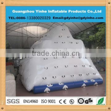 2015 hot sale inflatable water iceberg