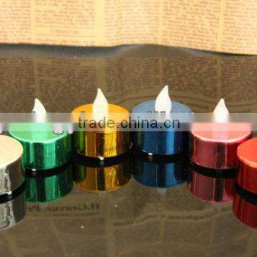 christmas LED flickering tea light candle light
