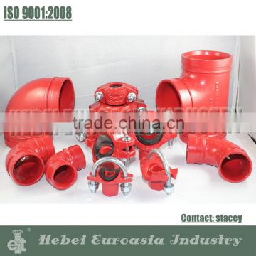 pipe fittings,ductile iron fittings,grooved fittings