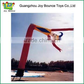 cheap oxford inflatable advertising air tube dancer with blower for sale