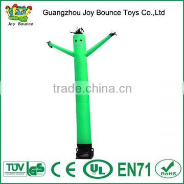 green air dancer fly guy inflatable sky air dancer , rental air dancer with blower