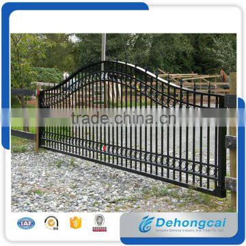 Quality Products Hot Dipped Galvanized Wrought Iron Gate