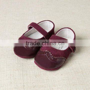 DB1469 dave bella 2014 autumn infant pig shin shoes baby shoes baby leather shoes with bow baby shoes