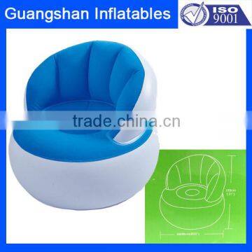 Kids Flocked Armchair Sofa Seat Lounger Relaxing Chair photo-2