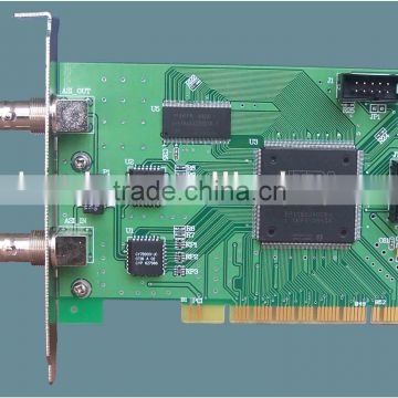 PCI/USB TS player card