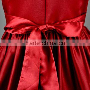 2016 New Model Flower Girl Dress Children Birthday Party Wear Western Dress Princess Puff Summer Clothes for Girl of 9 Years Old Quality Choice photo-6