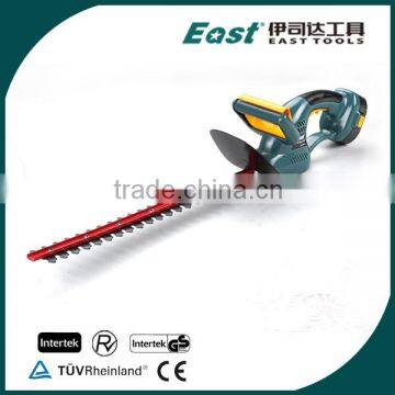 18v cordless dual action blade hedge trimmer garden hand tools