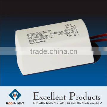 Electronic transformer for halogen lamps, model ETB