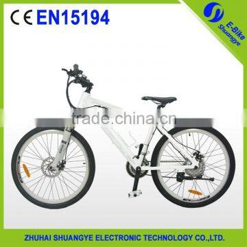 250W Aluminum Alloy Rims Cheap Moutain Bicycle