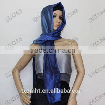 Blue shawl