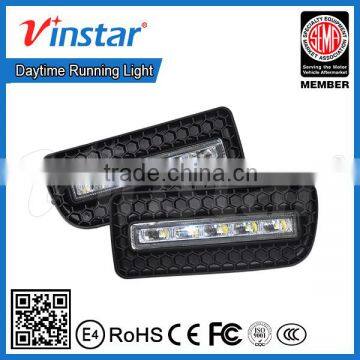 for E36 92-98 Super bright E11 LED Daytime Running Lights with position light