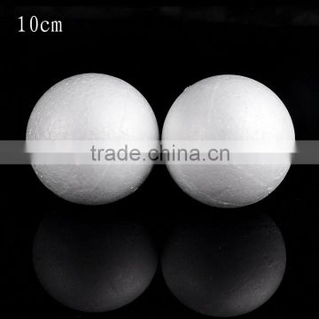 100mm Polystyrene extra large styrofoam balls for Christmas tree decoration DIY and wedding