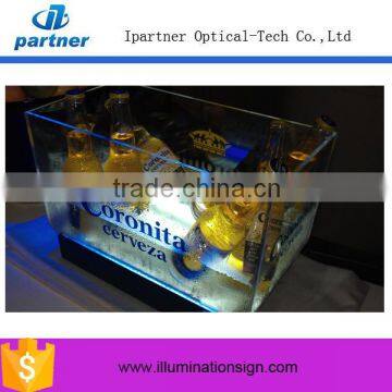 Custom Clear Illuminated Plastic Ice Buckets Wholesale photo-2