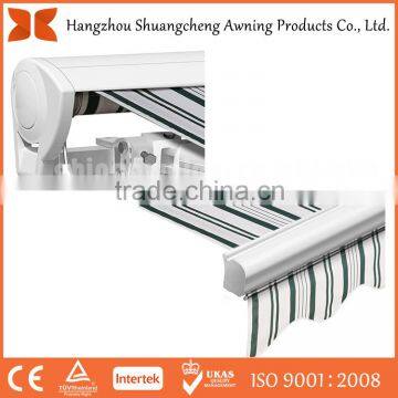 Hot Sale Product Retractable Deck Awnings Aluminum Awnings for Mobile Homes photo-4