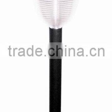 cheap solar Plastic LED stake garden lamp with light sensor SO2641