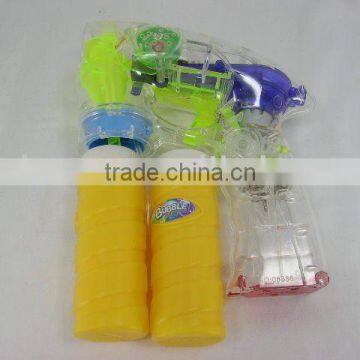 plastic bubble gun