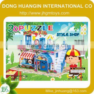 New Design Cardboard Puzzle