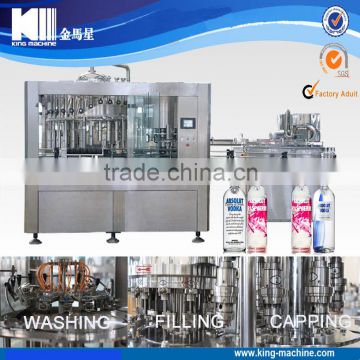 Monoblock 3 in 1 automatic juice bottling system best price