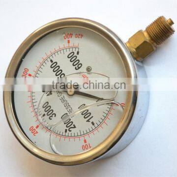Hot Sale Water Pressure Gauge Vibration-proof Pressure Gauge With Best Price photo-5