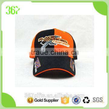 Hot Sale Colorful Panels Racing Trucker Baseball Cap Made In China