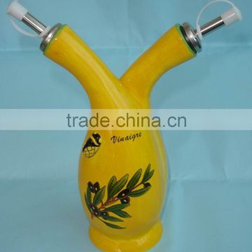 ceramic oil bottle