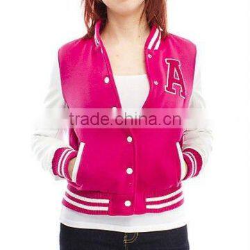 Pink Varsity Jackets