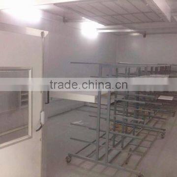 Qiangxin Customized Size Wood Furniture Infrared Painting Booth photo-2