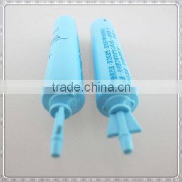 New design cosmetic usage tube and disposable packaging