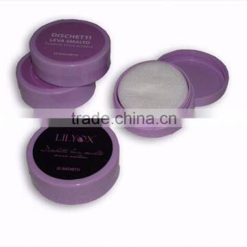 Nail Polish Remover Cotton Pads