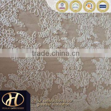 14*108 WHITE LACE TABLE RUNNER FOR WEDDING photo-2