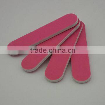 Cute Love Heart Printed Emery Nail File Double Side Triming Nail Disposable photo-3