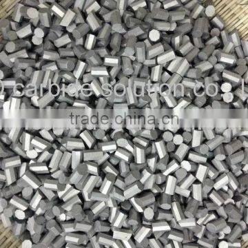 Tungsten carbide drill bit insert