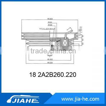 Clutch(18 2A2B260.220) for Bitzer(F600) Compressor Part for Bus and Double Decker Bus. photo-3