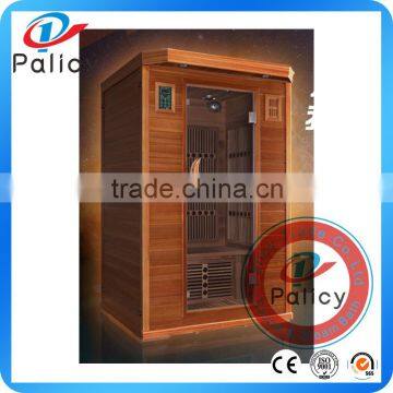 Martmak Modern House Design 2 People Capacity Far Infrared Sauna With Computer Control Panel photo-3