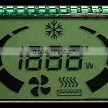 3 digit 7 segment small lcd display